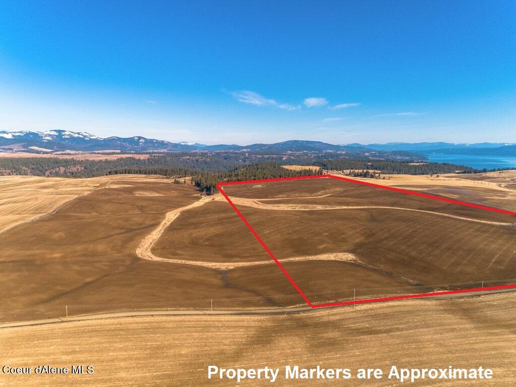 Nka West Bitter Road, Unit PARCELS Worley, ID 83876 - Photo 1 of 1 drone-5.jpg-SMALL