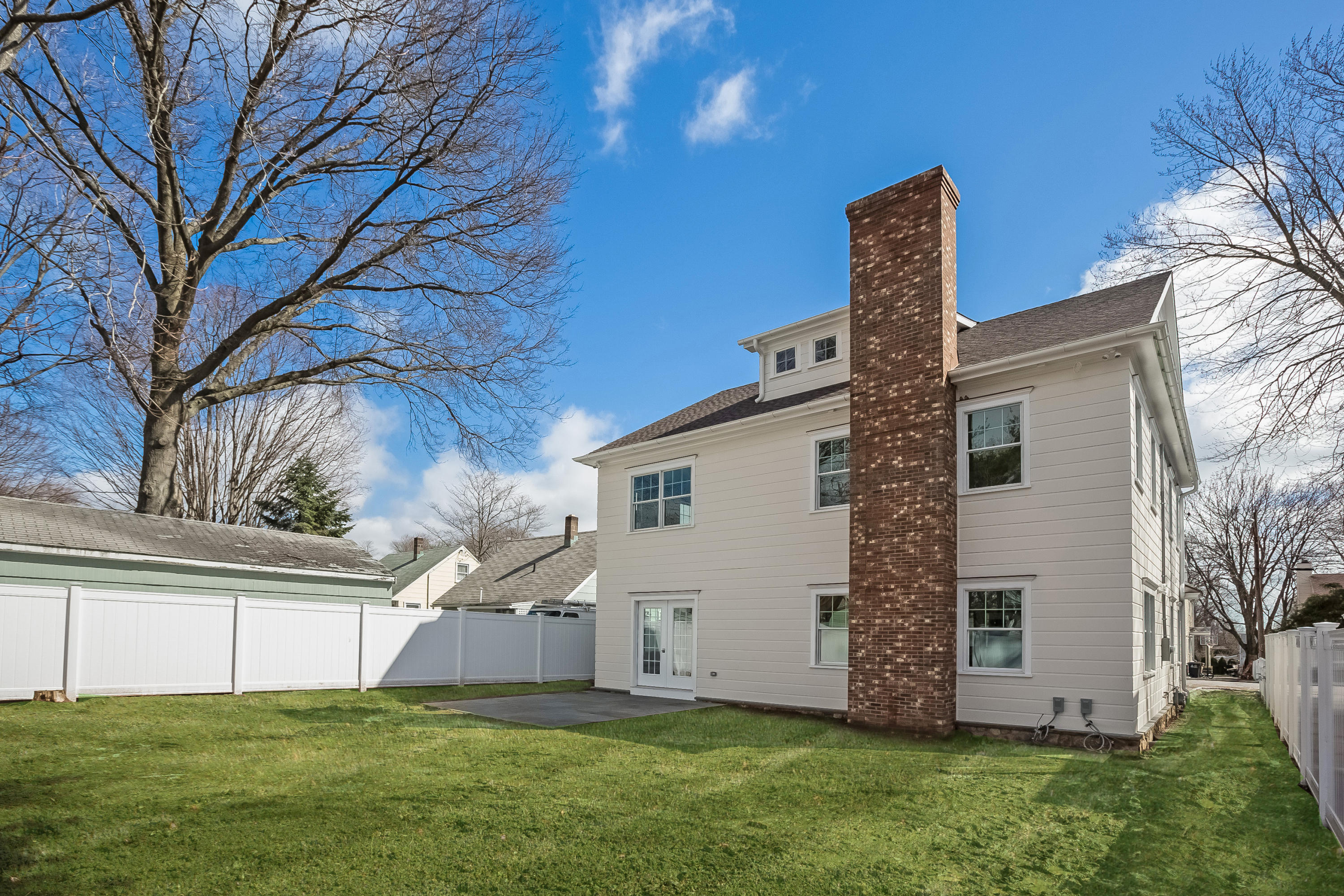 30 Albin Road Stamford, CT 06902 - Photo 35 of 38 a view of a house with a yard