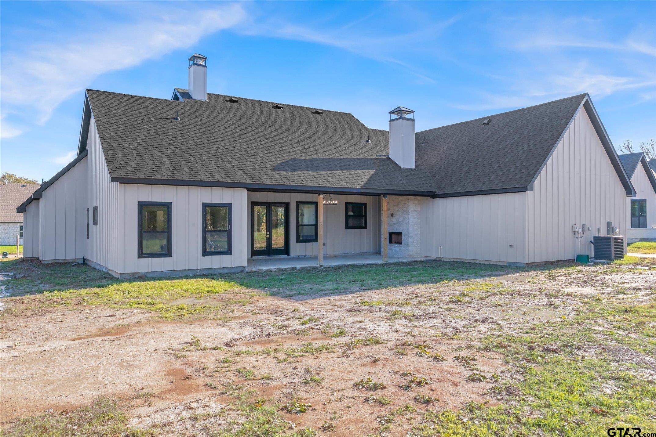 340 Dalton Road Canton, TX 75103 - Photo 29 of 31 a view of a house with a swimming pool and sitting area