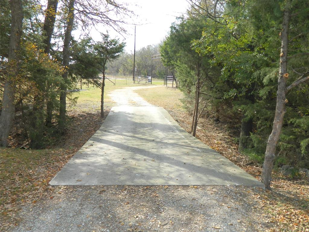 956 County Road 4231 Bonham, TX 75418 - Photo 11 of 25 a view of a yard with trees