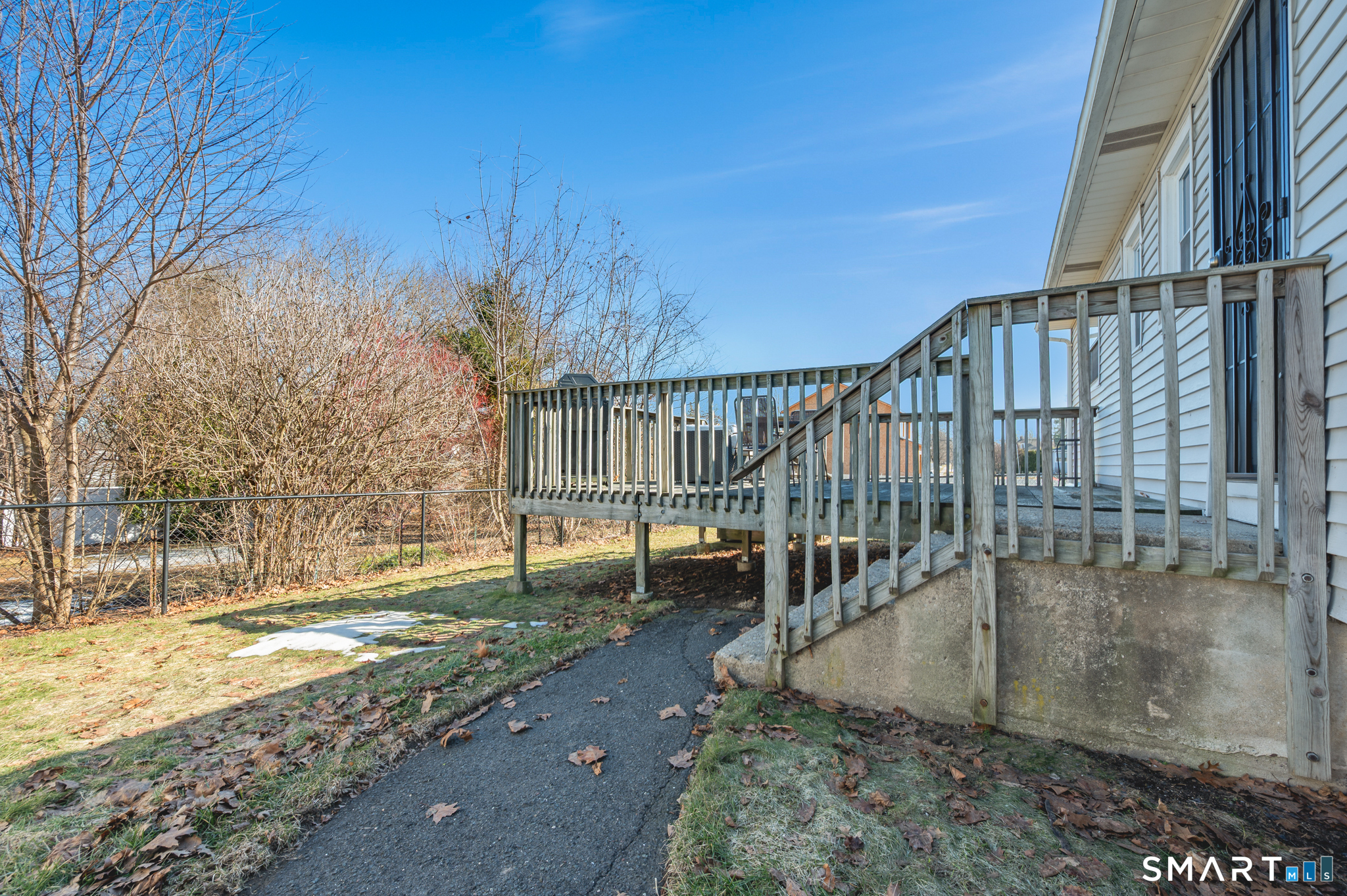 192 Wolcott Hill Road Wethersfield, CT 06109 - Photo 29 of 35 a view of a swimming pool with a backyard