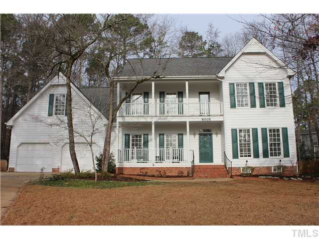 Wonderful culdesac lot! 5 bedrooms (or 5th bedrm can be used as home office on 3rd floor). Updates include new roof, hvac systems, refinished hardwood floors main level, updated bathrooms. Fenced backyard & large deck! Must See Exterior Front