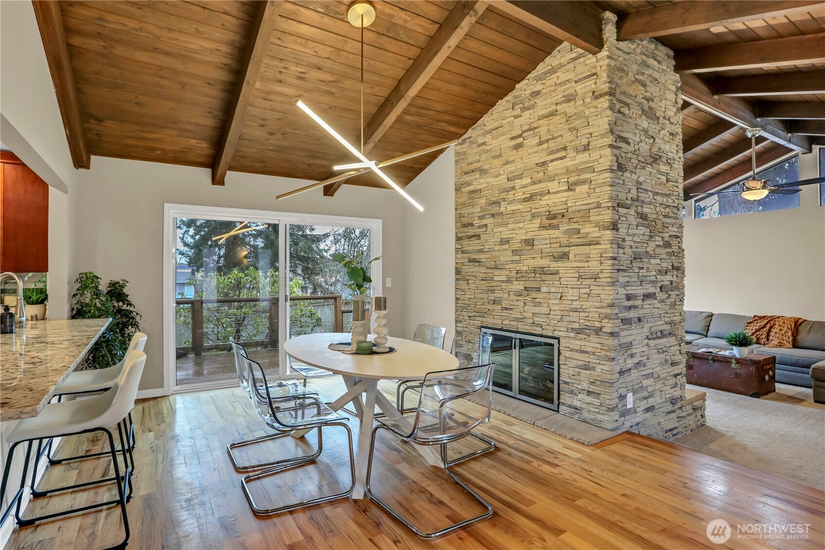 16387 129th Avenue Southeast Renton, WA 98058 - Photo 12 of 30 a outdoor space with furniture