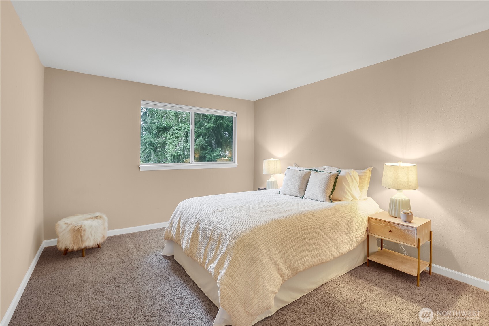 16387 129th Avenue Southeast Renton, WA 98058 - Photo 22 of 30 a bedroom with a bed and a window