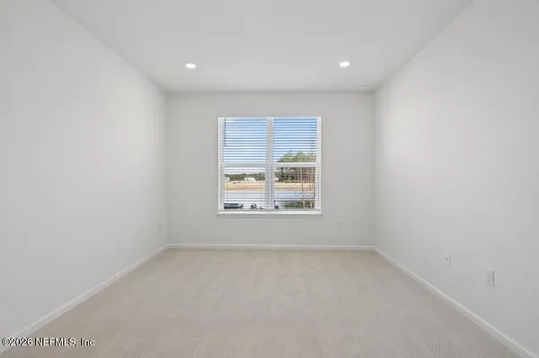 a view of outdoor space with seating