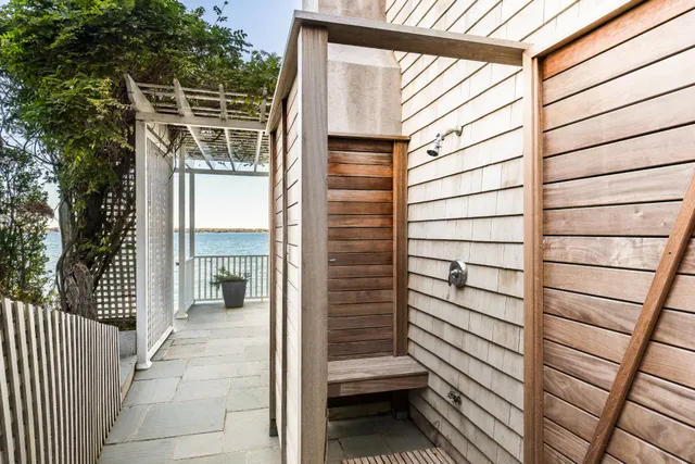 a view of balcony with outdoor space