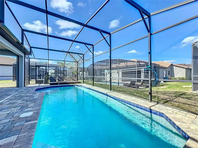 a view of a indoor swimming pool