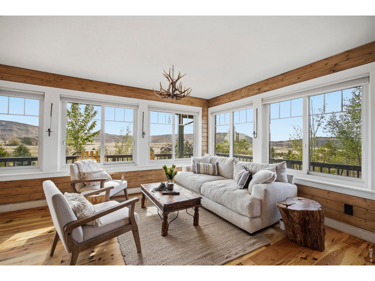 69 Juniper Ridge Road Laporte, CO 80535 - Photo 7 of 49 Abundance of natural light