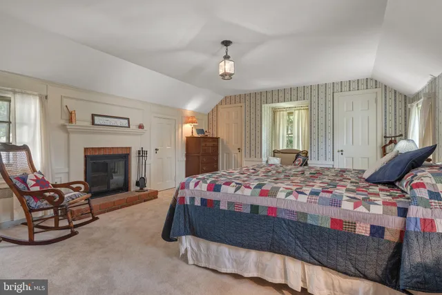 an aerial view of residential house with outdoor space