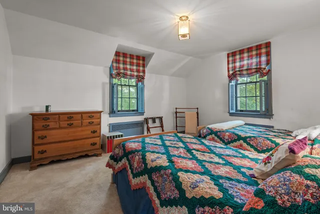 an aerial view of a city with lots of residential buildings