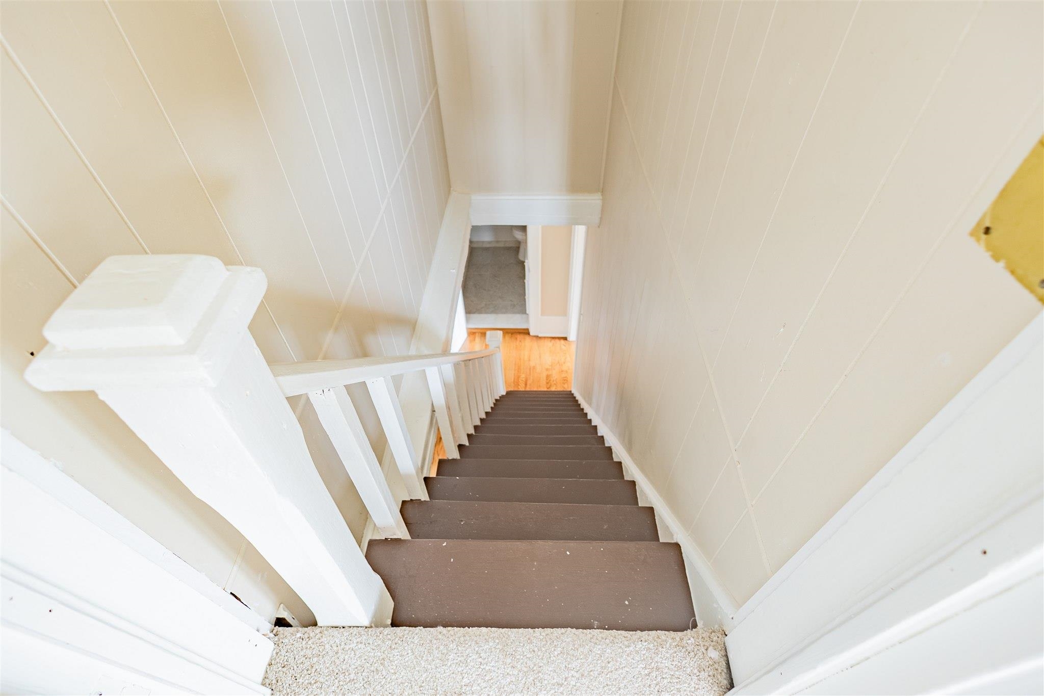 129 Warren Avenue Selmer, TN 38375 - Photo 28 of 28 a view of entryway and hall with wooden floor