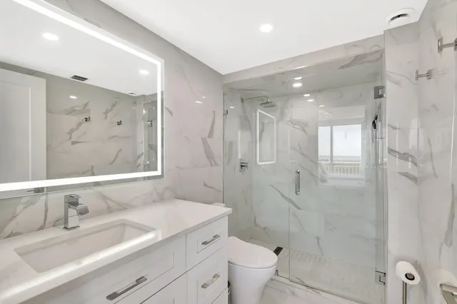 a bedroom with furniture and a couch