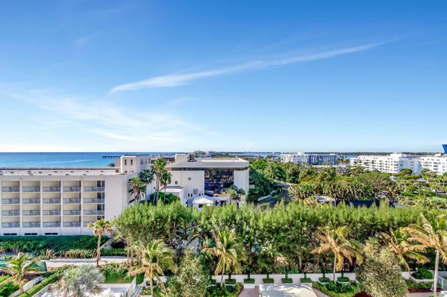 view of a building in front of a yard