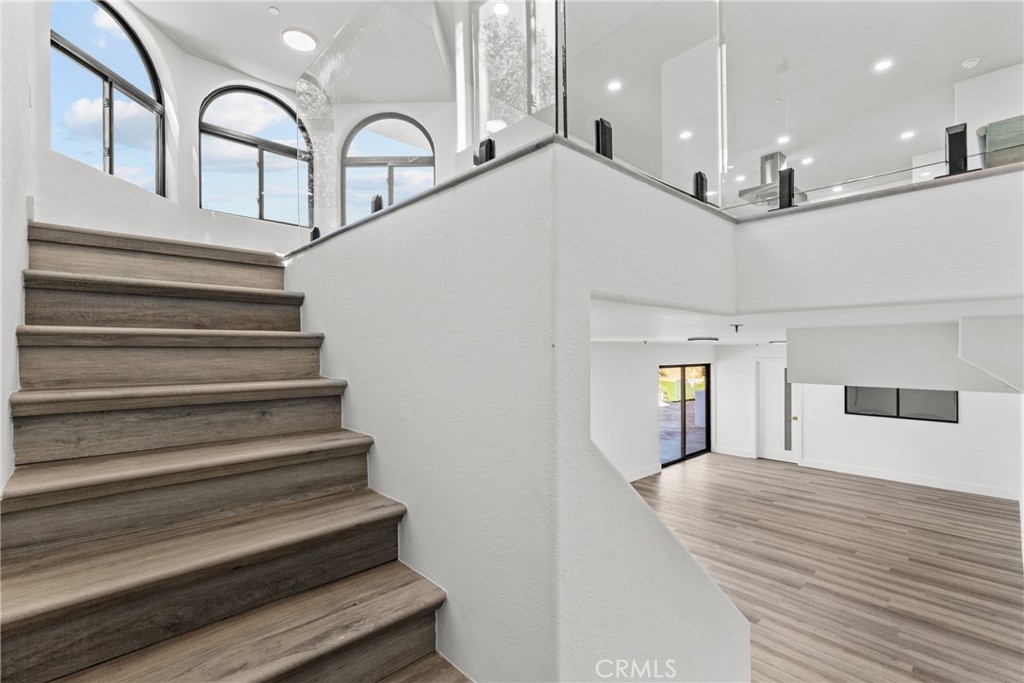 106 Buckskin Road Bell Canyon, CA 91307 - Photo 32 of 54 a view of entryway and hall with wooden floor
