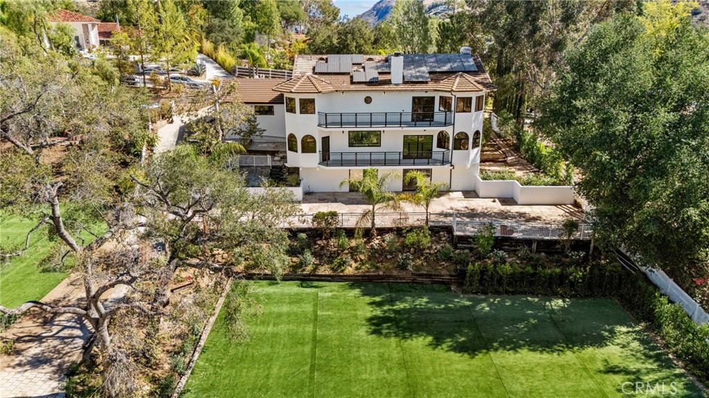 106 Buckskin Road Bell Canyon, CA 91307 - Photo 42 of 54 a aerial view of a house with a yard