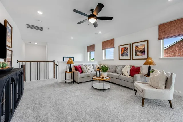 a bedroom with bed and a window