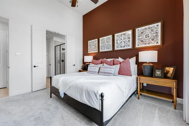 a view of a workspace room with furniture window and outside view