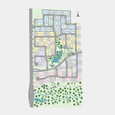 a view of a swimming pool with an outdoor space and seating in back