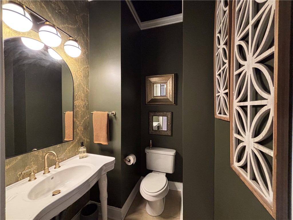 100 West Whitner Street, Unit 107 Anderson, SC 29624 - Photo 21 of 31 Half Bath