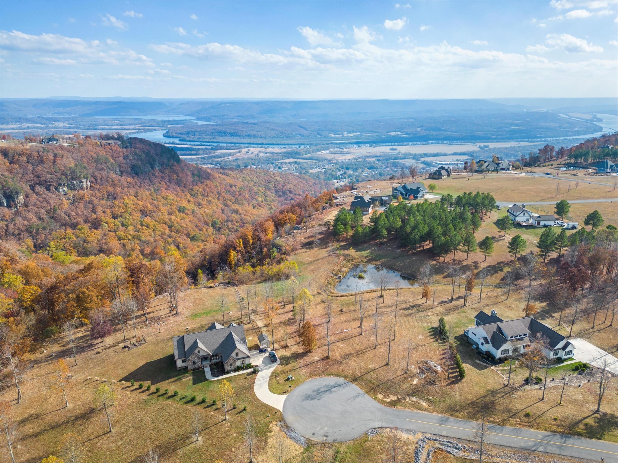 0 Misty View Court Jasper, TN 37347 - Photo 5 of 30 a view of lake view and mountain view