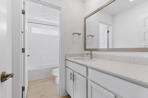 a bathroom with a sink and a toilet