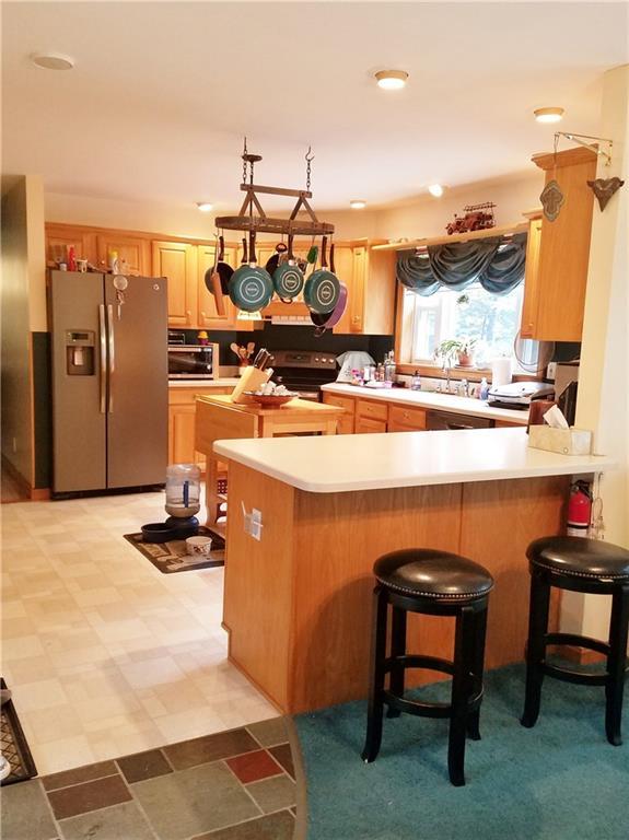 327 Sennett Road Jefferson, ME 04348 - Photo 8 of 32 GREAT KITCHEN WITH GREAT COUNTER AND...