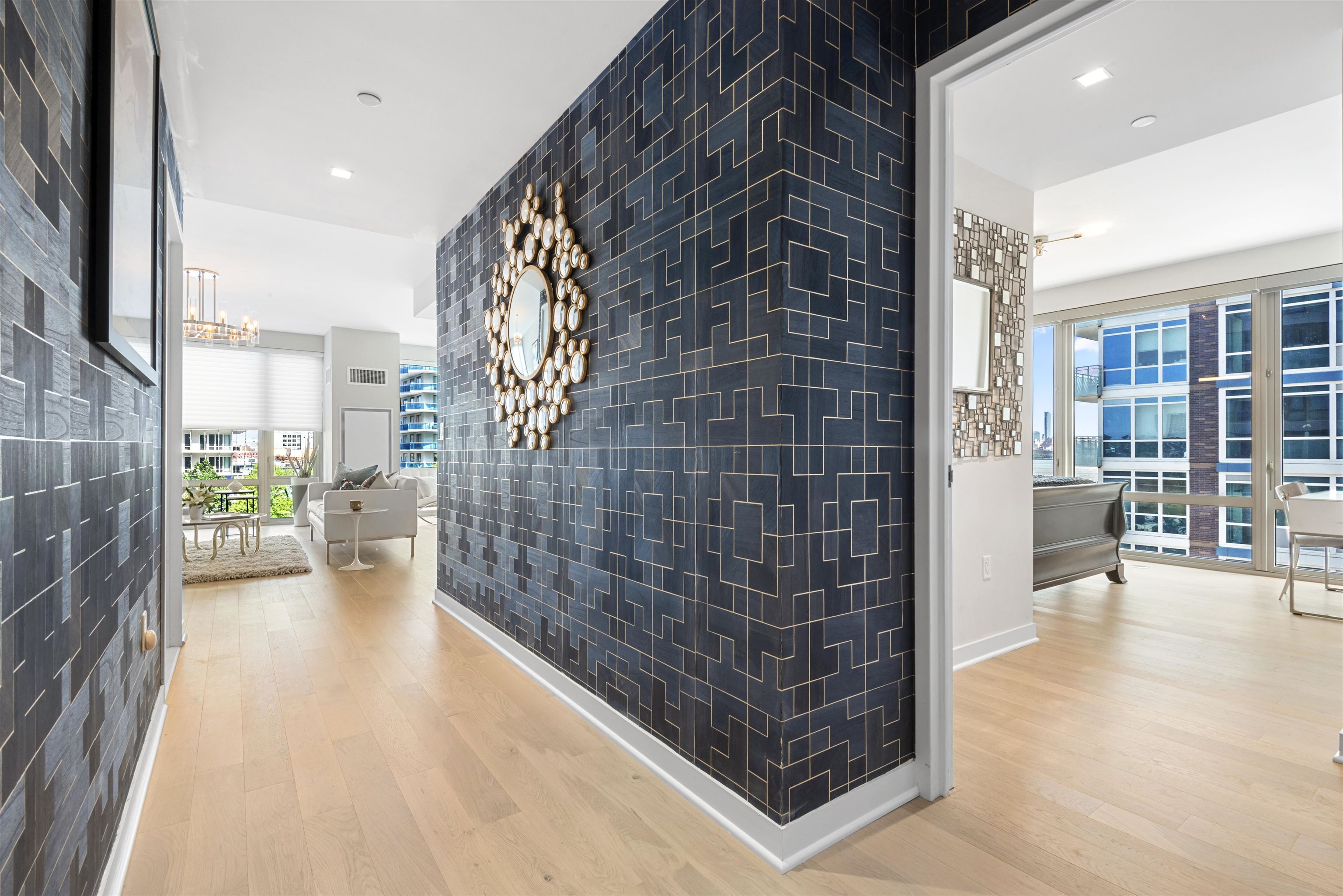 2 Shore Lane, Unit 404 Jersey City, NJ 07310 - Photo 18 of 34 a view of entryway with livingroom