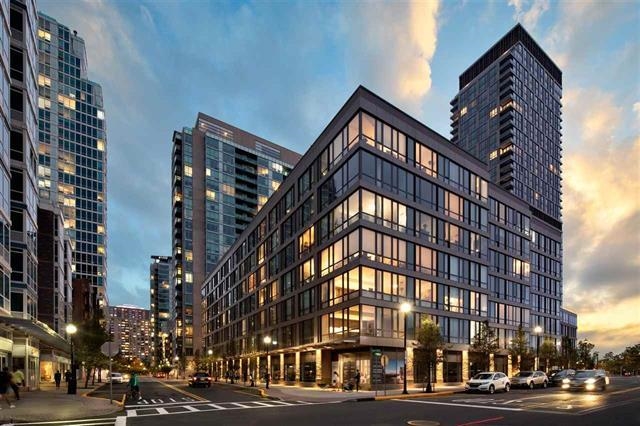 2 Shore Lane, Unit 404 Jersey City, NJ 07310 - Photo 34 of 34 a view of a building with a street