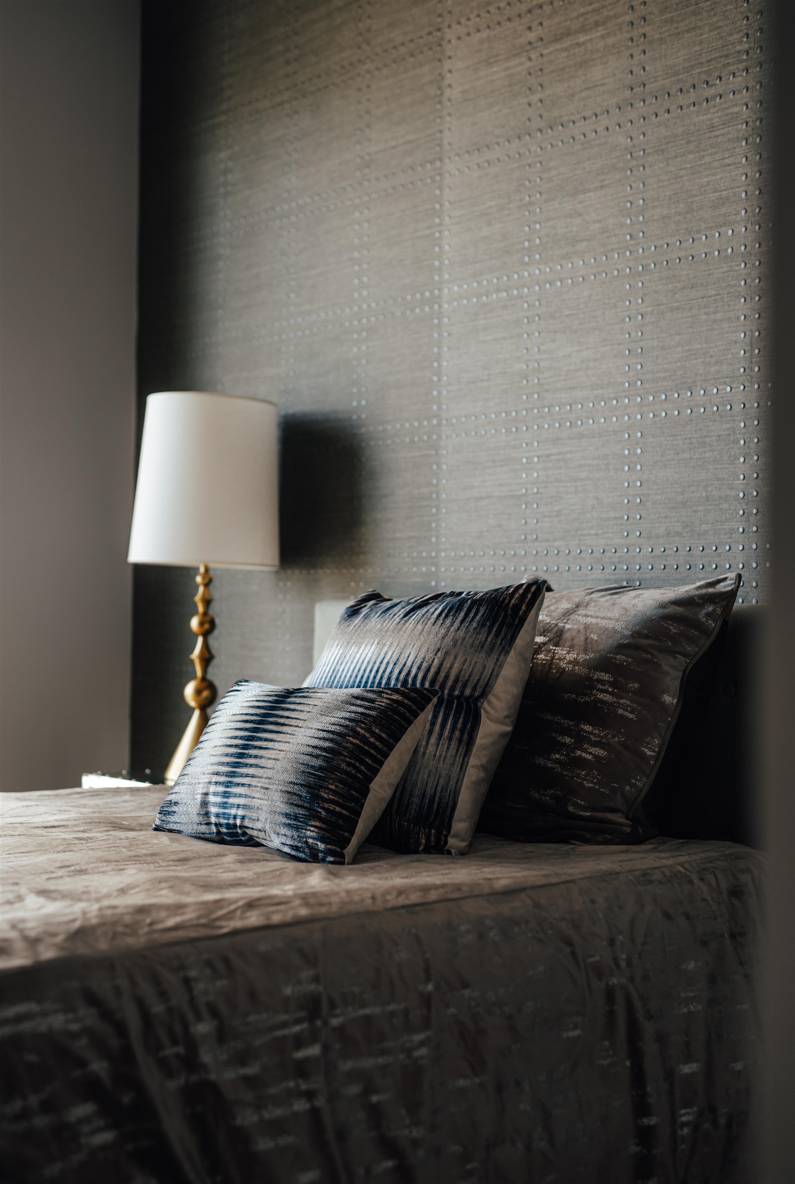 2 Shore Lane, Unit 404 Jersey City, NJ 07310 - Photo 6 of 34 a bedroom with a bed window and television