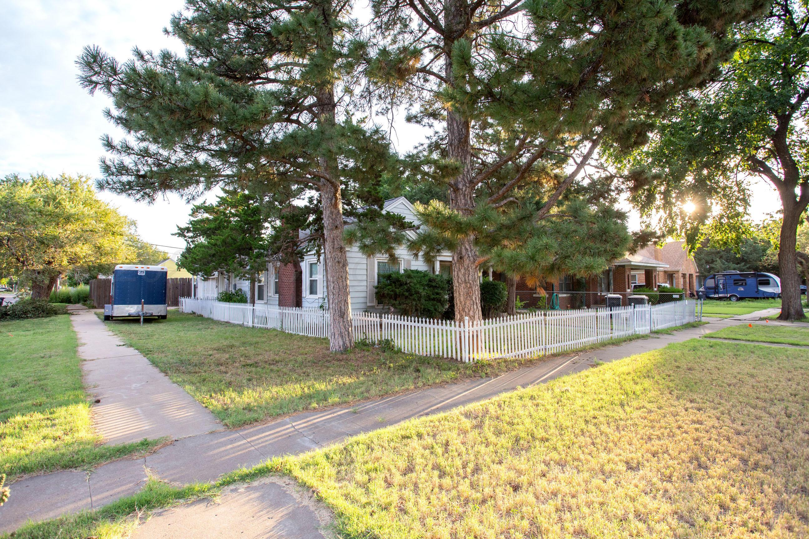 826 Sunset Terrace Amarillo, TX 79106 - Photo 2 of 28 a view of a swimming pool with a patio