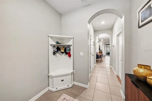 wooden floor in a gallery