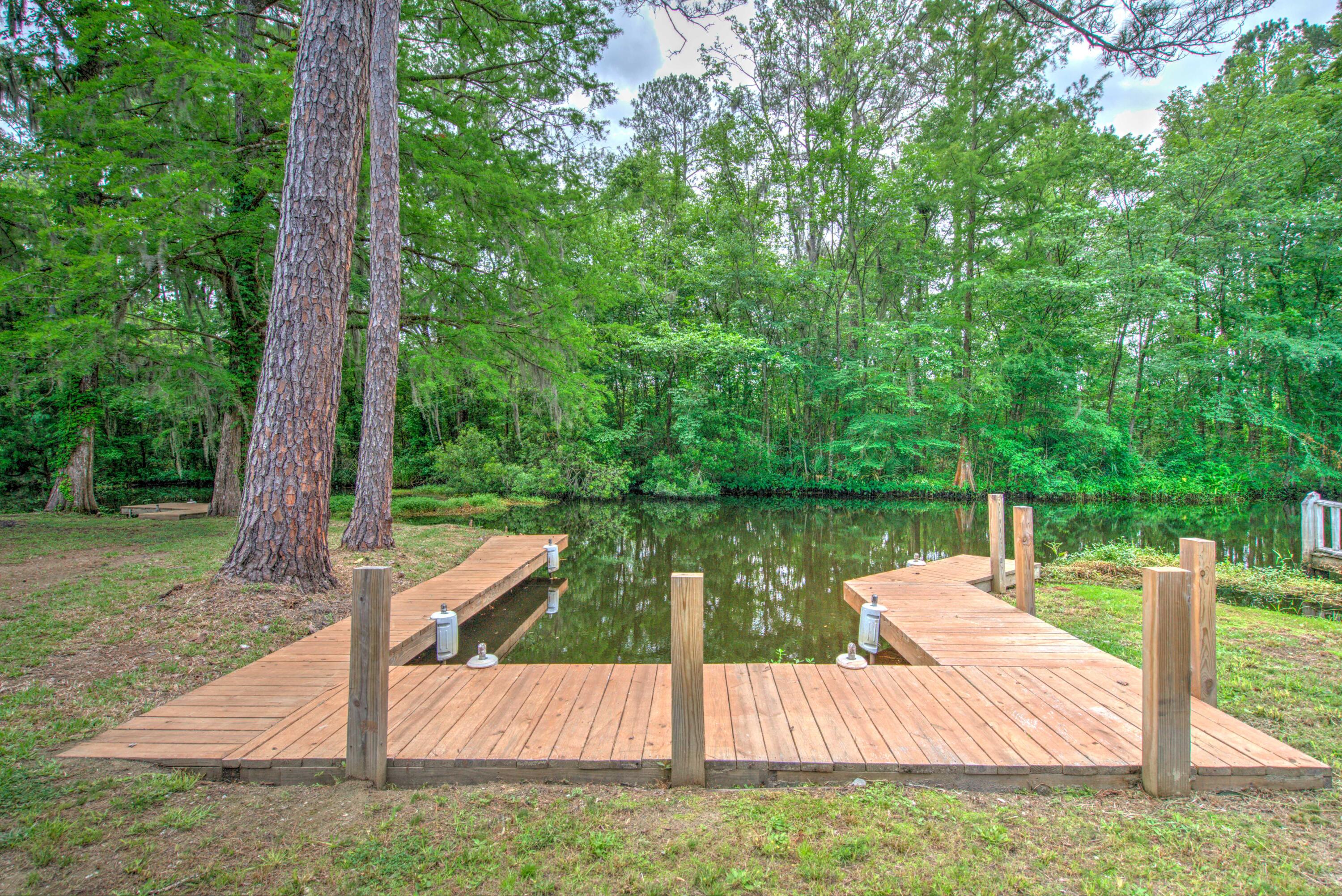 3323 Prices Bridge Lane Walterboro, SC 29488 - Photo 74 of 83 Backyard-Boatslip