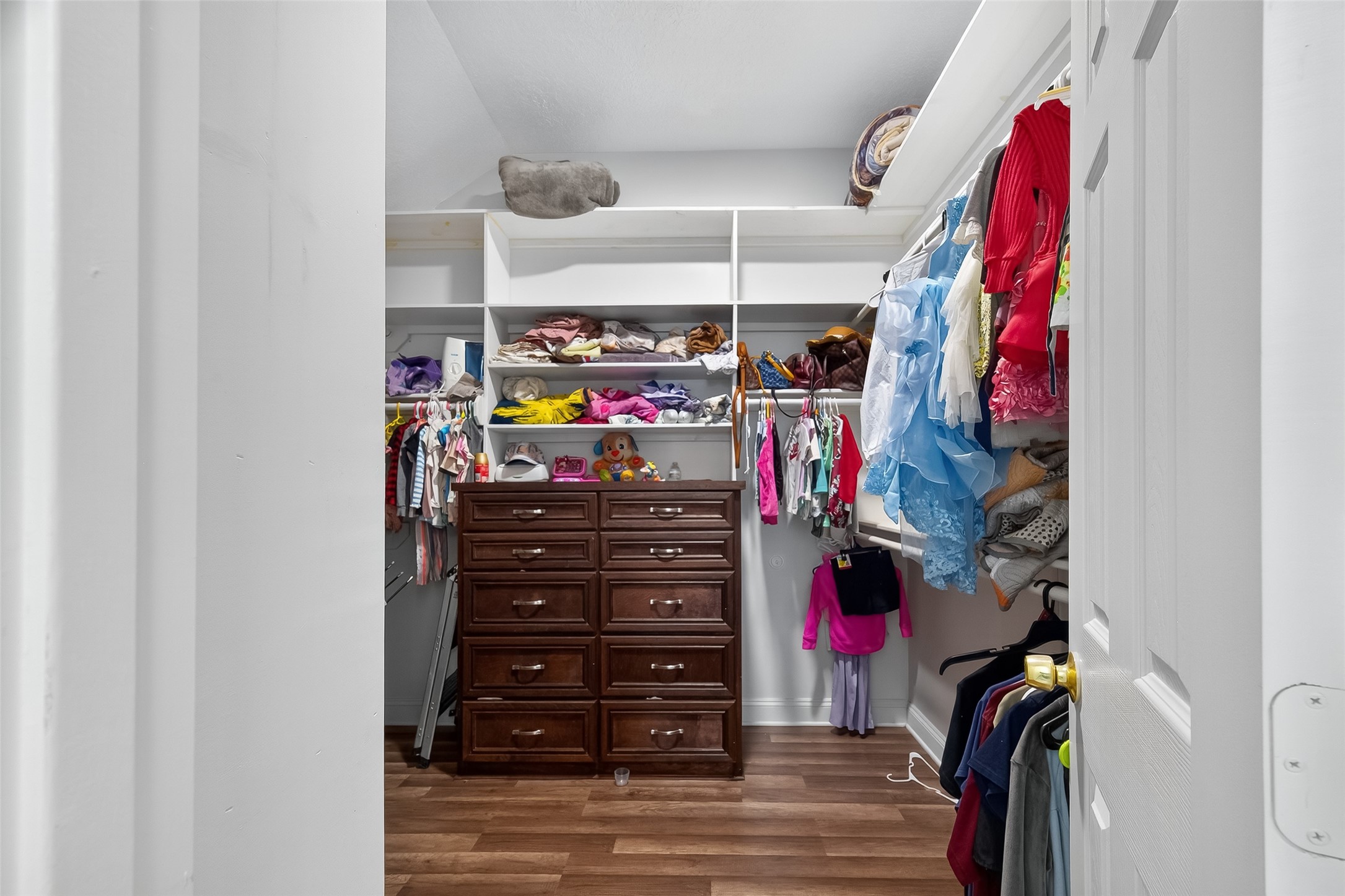 4917 Sycamore Avenue Pasadena, TX 77503 - Photo 38 of 46 a view of walk in closet with clothes