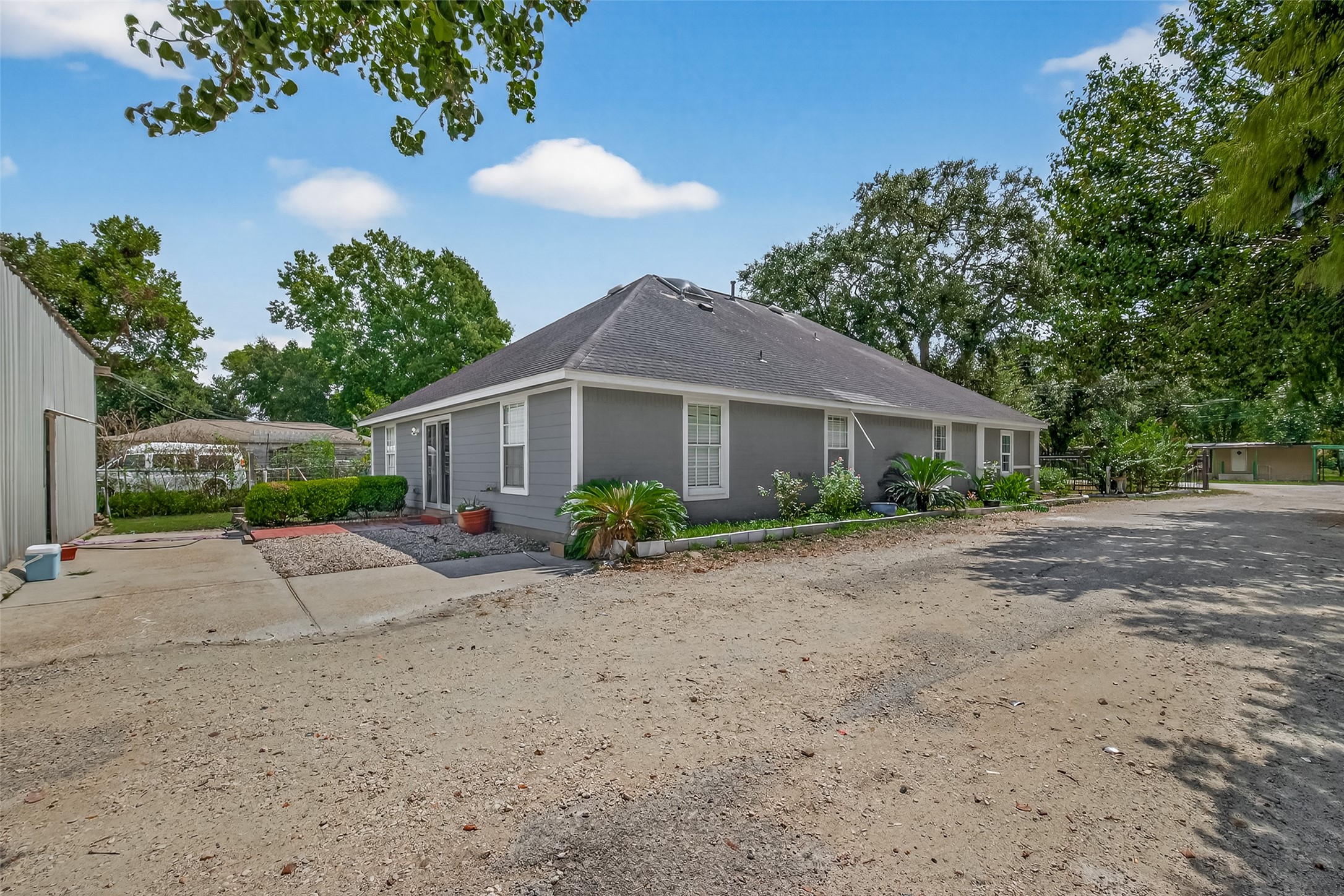 4917 Sycamore Avenue Pasadena, TX 77503 - Photo 39 of 46 a front view of house with yard and trees around