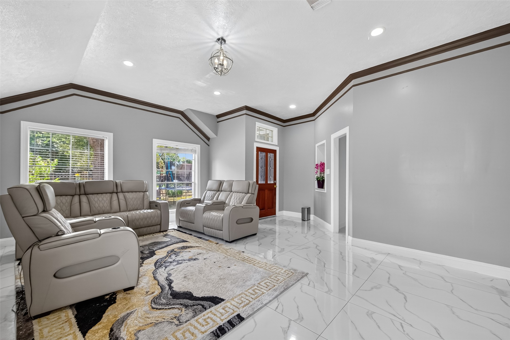 4917 Sycamore Avenue Pasadena, TX 77503 - Photo 9 of 46 a living room with furniture and a window