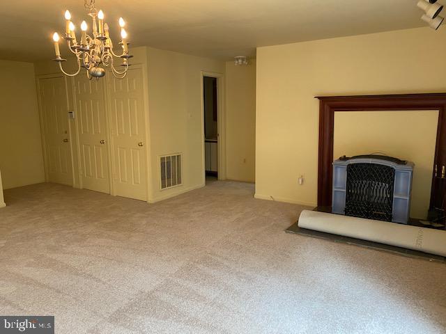 5244 Dixons Mill Road Marshall, VA 20115 - Photo 17 of 61 Family room with woodstove