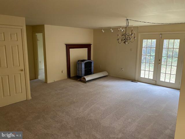 5244 Dixons Mill Road Marshall, VA 20115 - Photo 18 of 61 Family room with woodstove