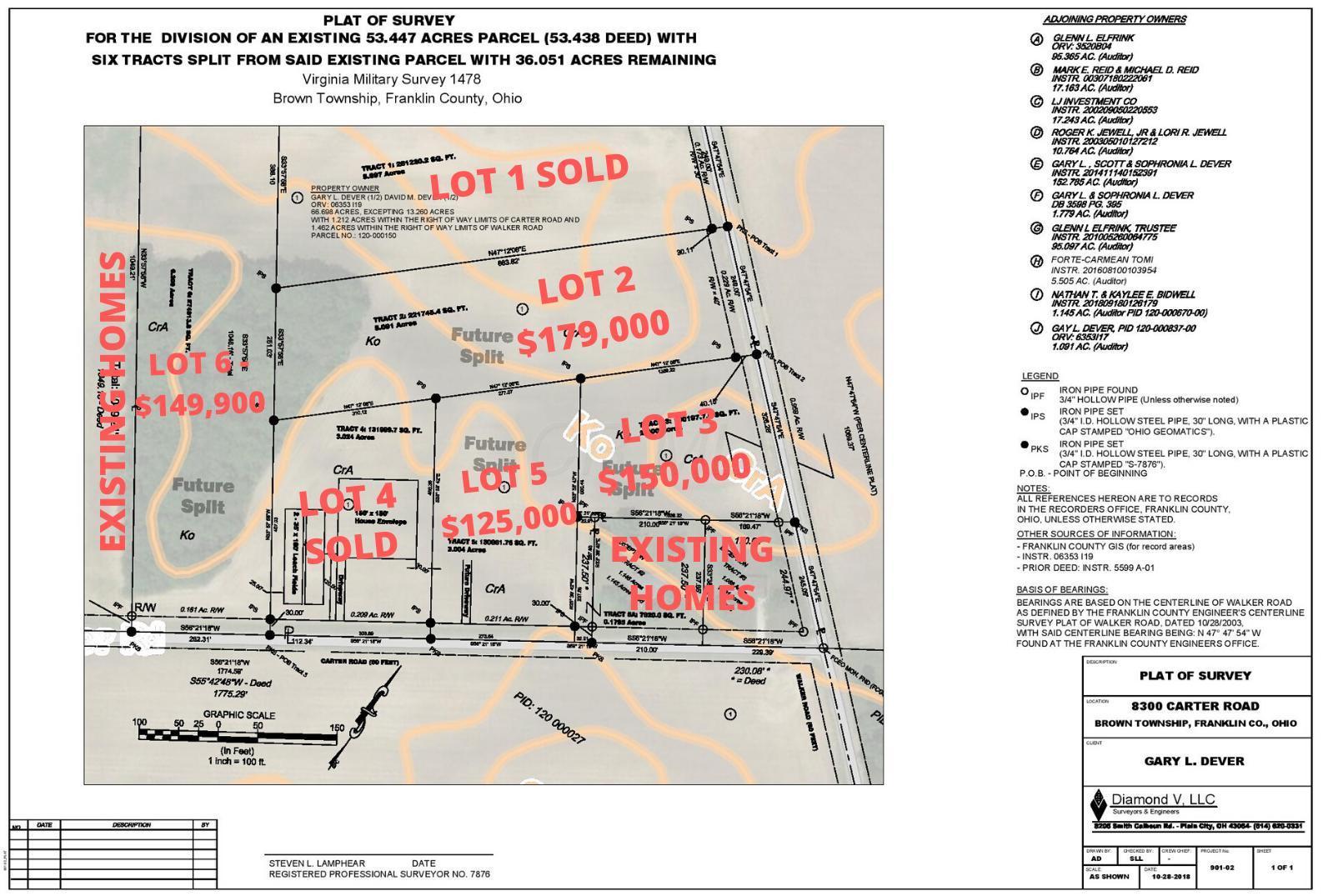Lot 2 Walker Road, Unit TRACT 2 Hilliard, OH 43026 - Photo 1 of 1