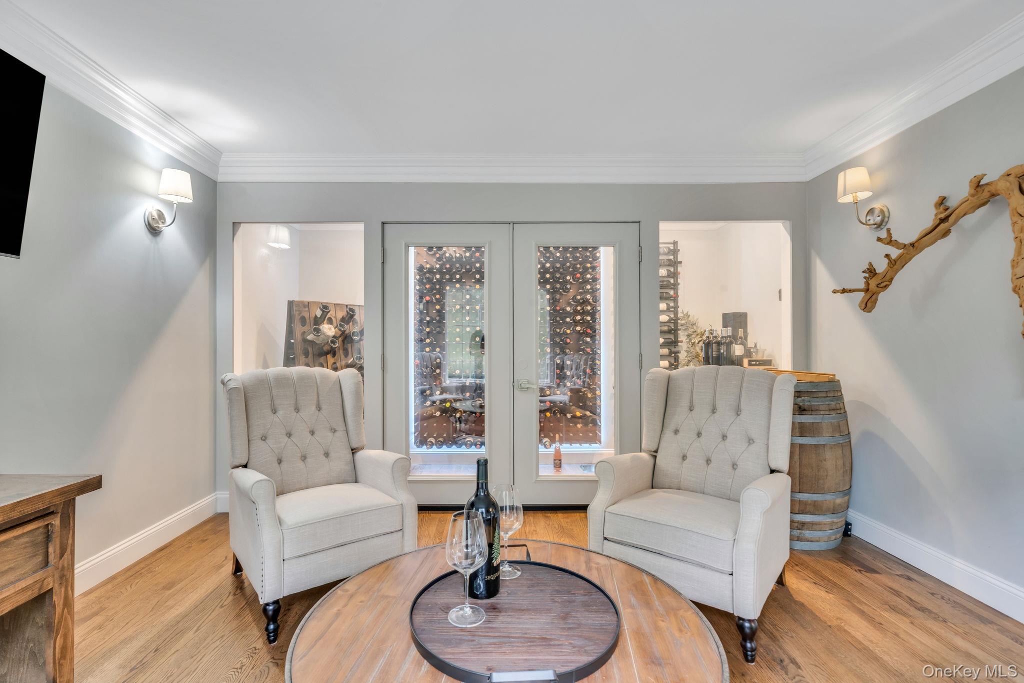 27 Tower Hill Road Shoreham, NY 11786 - Photo 5 of 49 a living room with furniture and a large window