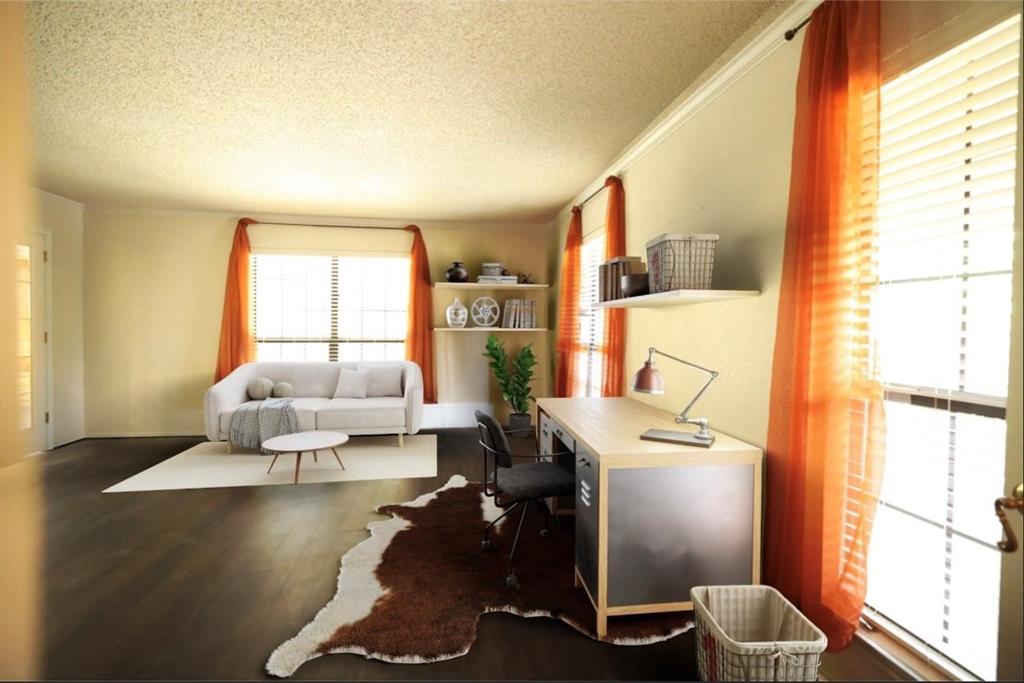 3439 South 271 Bonham, TX 75418 - Photo 16 of 36 a room with furniture and a large window