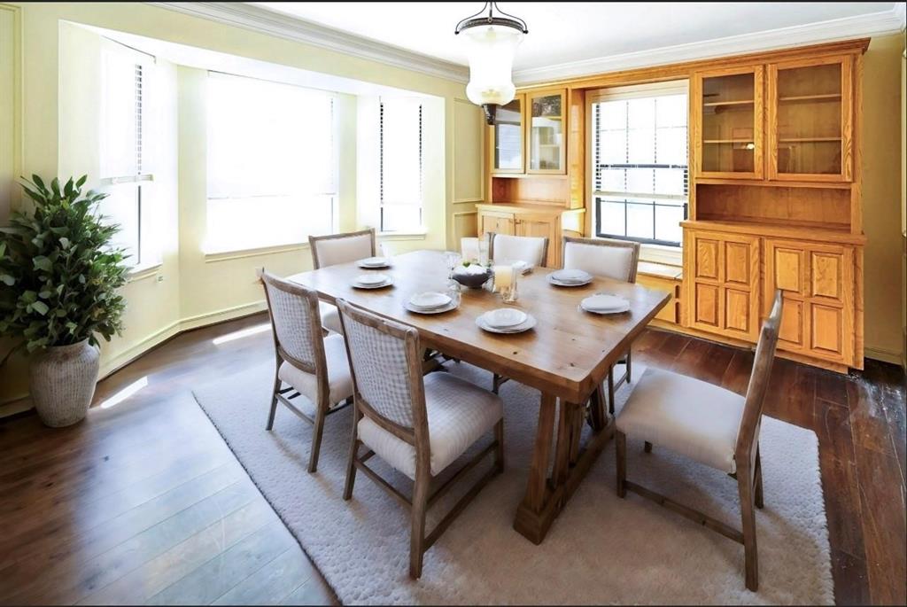 3439 South 271 Bonham, TX 75418 - Photo 5 of 36 a view of a dining room with furniture window and wooden floor
