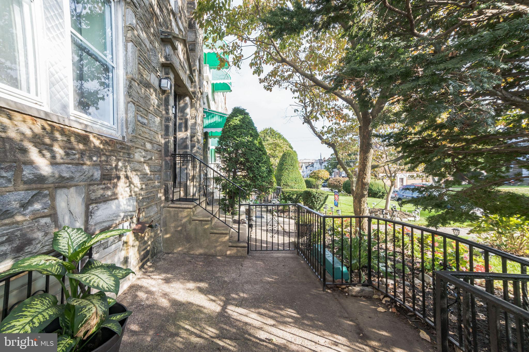 648 Kenmore Road Philadelphia, PA 19151 - Photo 8 of 36 Front Patio