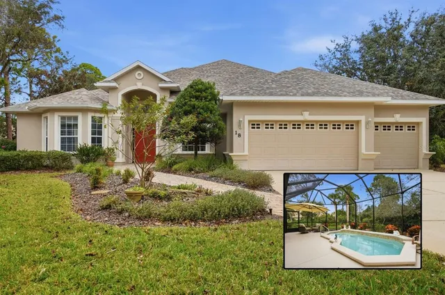 $699,900 | 18 Lakeview Lane, Palm Coast, FL 32137