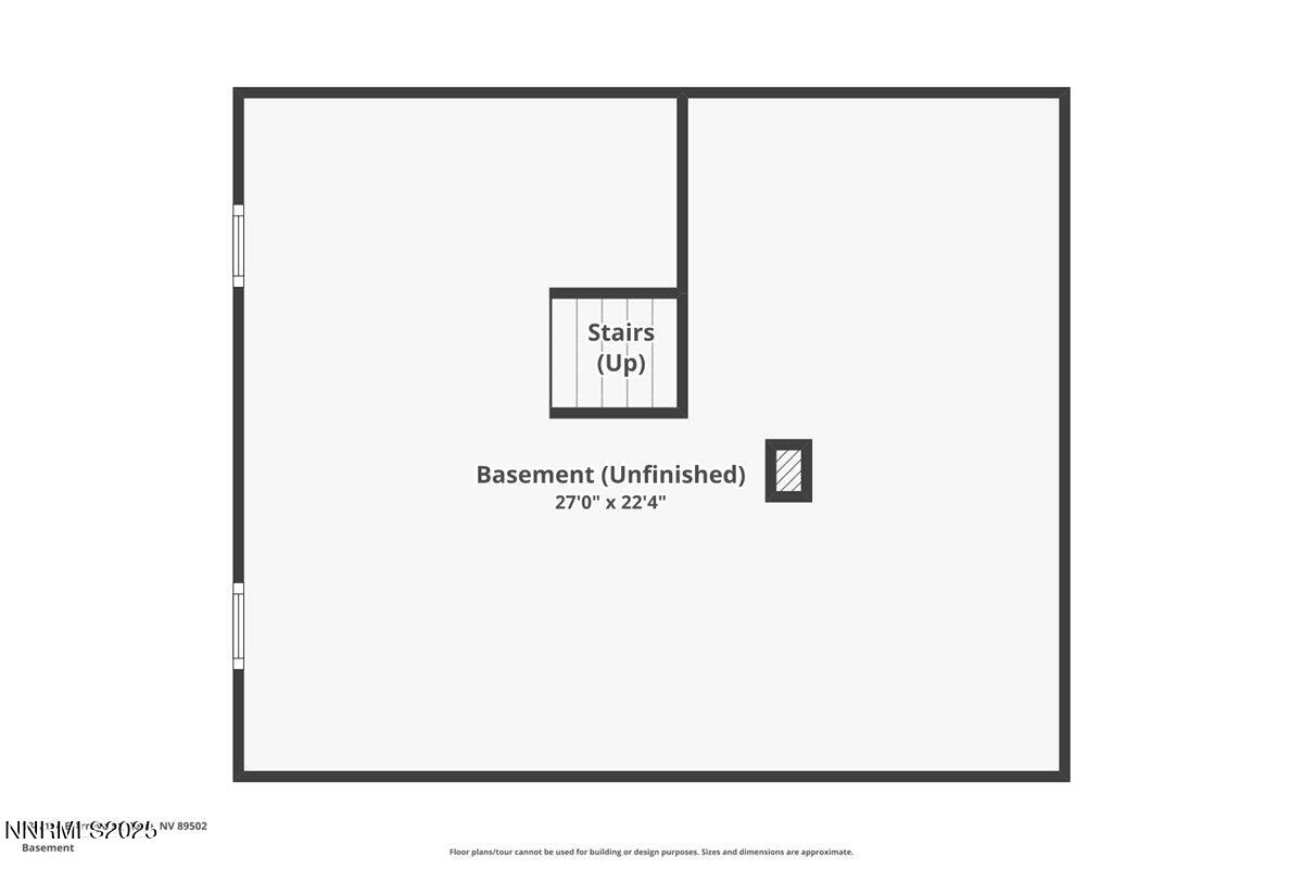 154 East Arroyo Street Reno, NV 89502 - Photo 34 of 36 a picture of a floor plan