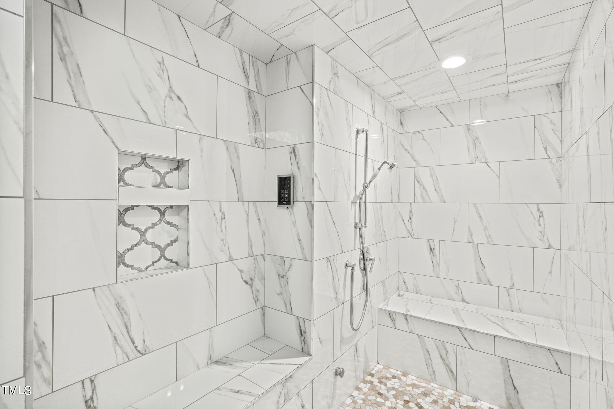 109 November Drive Durham, NC 27712 - Photo 33 of 57 a bathroom with a shower