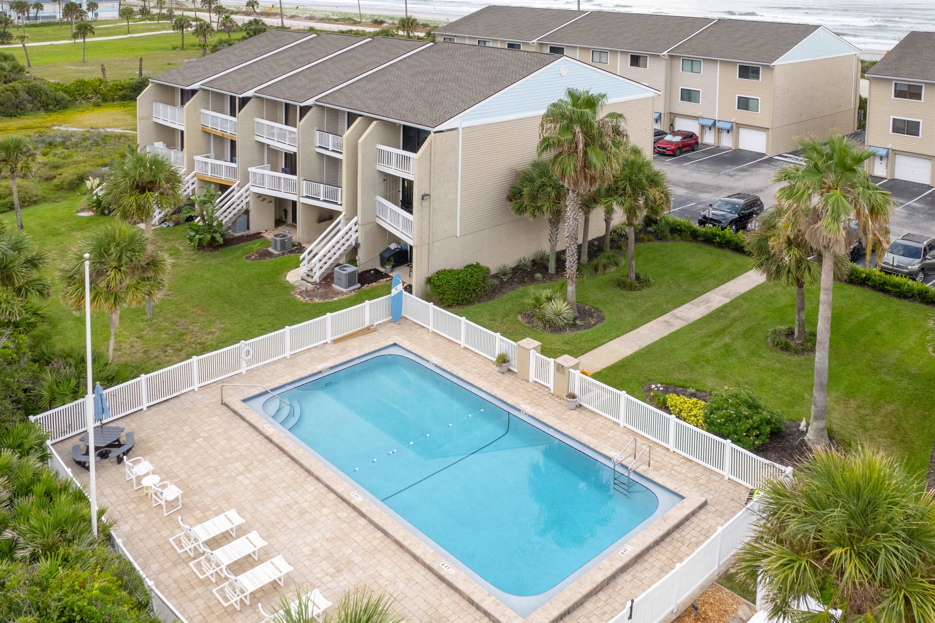 3385 Coastal Highway, Unit 22 St. Augustine, FL 32084 - Photo 5 of 35 an aerial view of a house