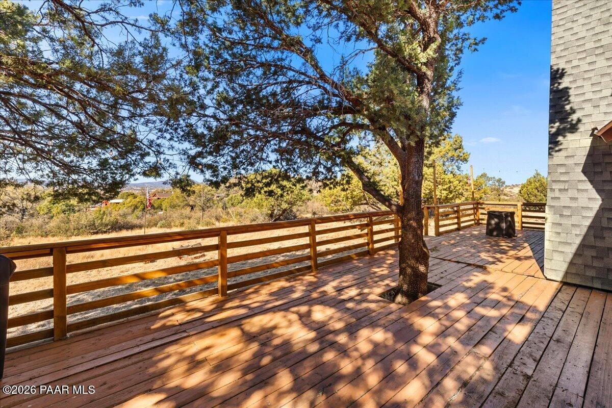 1508 Wells Fargo Road Prescott, AZ 86303 - Photo 10 of 29 10-Deck View 3