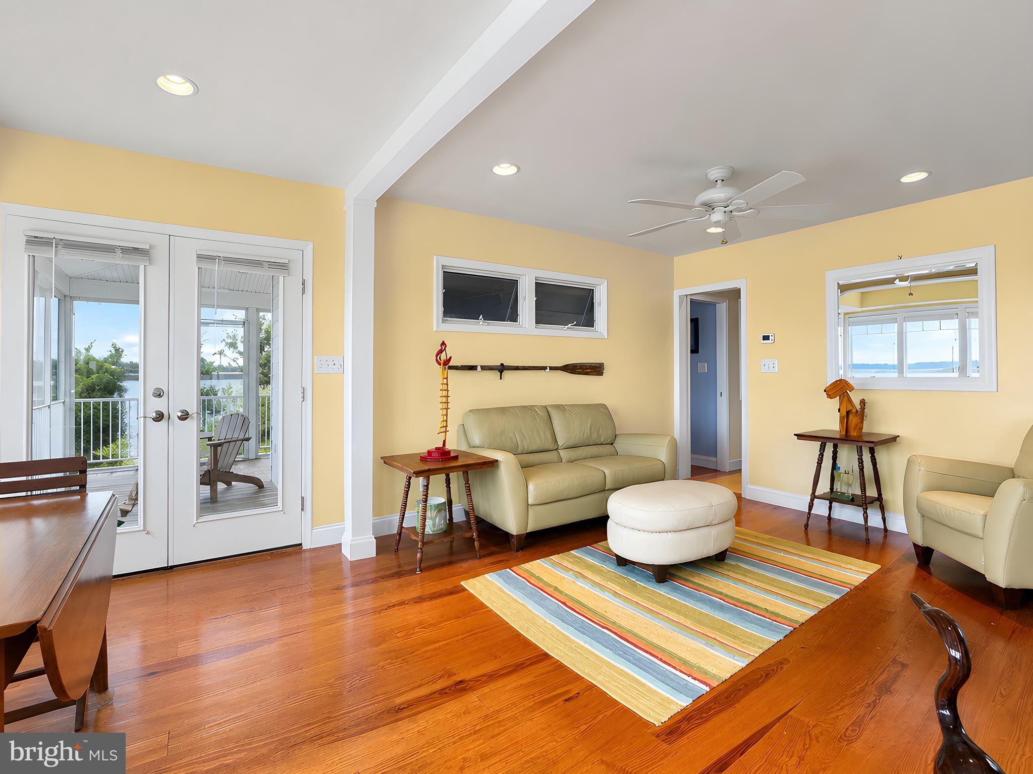 16144 Thomas Road Piney Point, MD 20674 - Photo 9 of 98 Charming Living and Dining with Incredible Views
