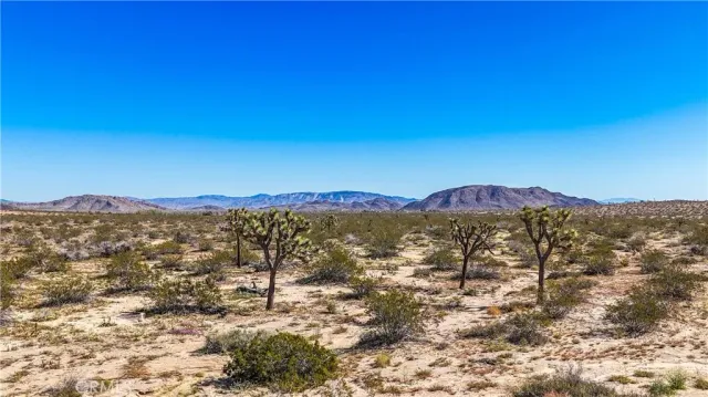 a view of a sky from a city