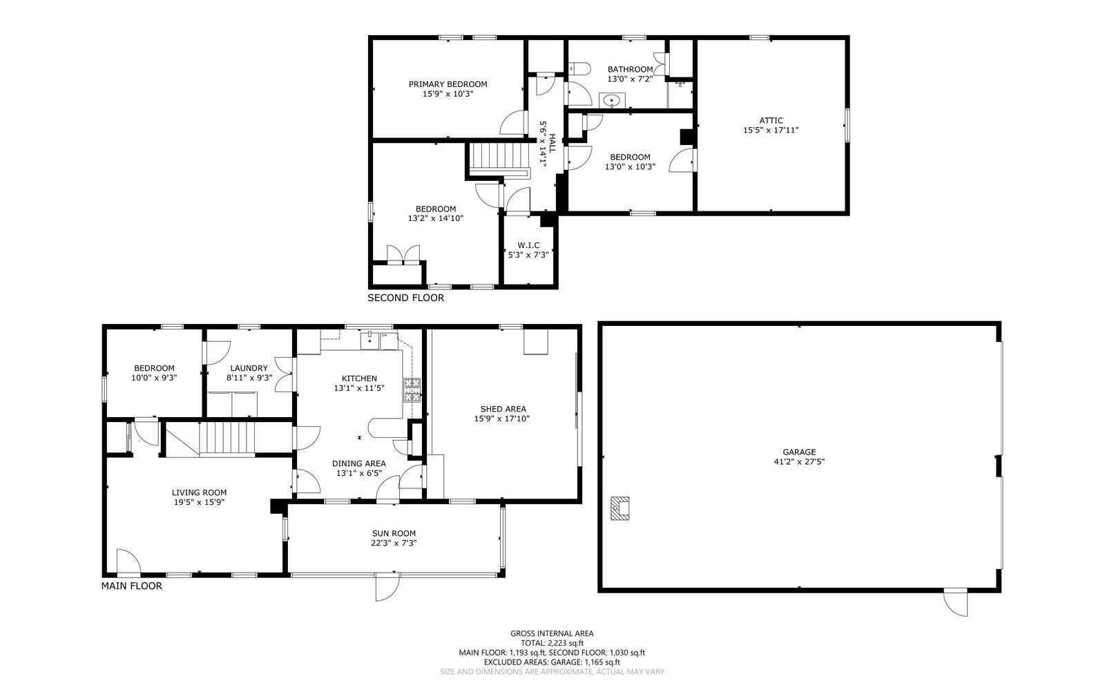 82 Quaker Hill Road Albion, ME 04910 - Photo 44 of 44 Floor Plan